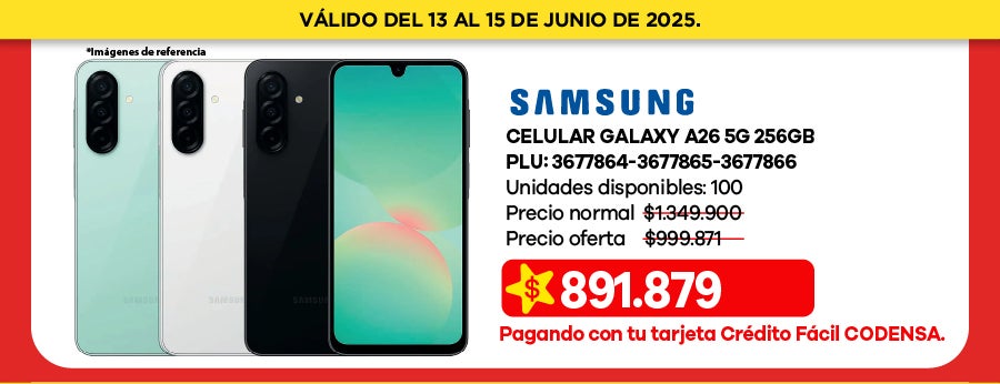 Crédito f´cil codensa